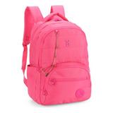 Mochila De Costas Barbie Porta Notebook Pink