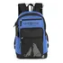 Mochila De Costas Escolar God Of War Chaveiro Ragnarok Cor Azul Desenho Do Tecido Liso