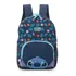 Mochila De Costas Escolar Stitch Disney Luxcel Cor Azul Estampada Stitch Ms46410sc