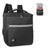 Mochila De Costas Grande Térmica Cooler Mormaii Impermeável Cor Preto 2507 Desenho Do Tecido Liso