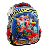 Mochila De Costas Heroes Azul P