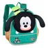 Mochila De Costas Infantil Escolar Disney Tsum Tsum Pateta Cor Verde