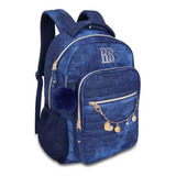 Mochila De Costas Jeans