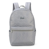 Mochila De Costas Juvenil Da Barbie By Luxcel Ref 46821 Cor Cinza