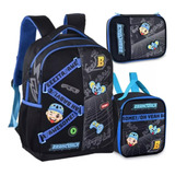 Mochila De Costas Lancheira