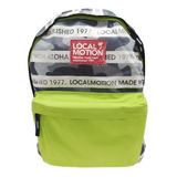 Mochila De Costas Local