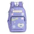 Mochila De Costas Meninas Juvenil Stitch Disney Cor Lilás Luxcel