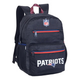 Mochila De Costas Nfl Futebol Americano Patriots Original