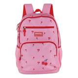 Mochila De Costas Up4you Larissa Manoela Cereja Rosa Luxcel
