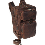 Mochila De Couro Legitimo