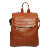 Mochila De Couro Legitimo