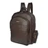 Mochila De Couro Natural Legítimo Para Notebook E Viagem