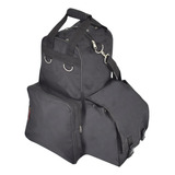 Mochila De Equipamento Equestre Botas De Equitação Luvas