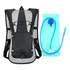 Mochila De Hidratação Camelback Corrida Bolsa Impermeável Cor Preto Desenho Do Tecido Lisa