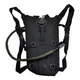 Mochila De Hidratação Camelbak Outdoors Bolsa De Água Corrida Cor Preta Design De Tecido Liso