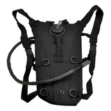 Mochila De Hidratação Camelbak Outdoors Bolsa De Água Corrida Cor Preta Design De Tecido Liso