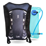 Mochila De Hidratação Camuflada Tática Impermeável Térmica