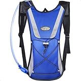 Mochila De Hidratação Lorben Com Bolsa Reservatório Água 2L Camelback Camelbag Ciclismo Bike Bicicleta Motocross Trilha