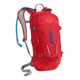 Mochila De Hidratação Mule Para Ciclismo 3 Litros Camelbak Cor Vermelho Desenho Do Tecido Liso