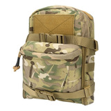 Mochila De Hidratação P Colete Tático Molle Bolsa De Assalt