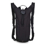 Mochila De Hidratação Tática Camelback Mochila De Água 3l Cor Preta