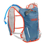 Mochila De Hidratação Trail Run Vest Corrida Em Trilha Cor Azul Desenho Do Tecido Camelbak