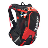 Mochila De Hidratação Uswe Epic 12 3 Litros Preto vermelho