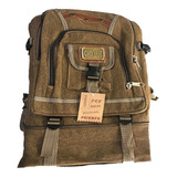 Mochila De Lona Cargueira