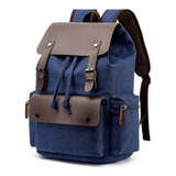 Mochila De Lona Grande