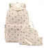 Mochila De Morango Em Veludo Cotelê, Mochila Para Adolescent