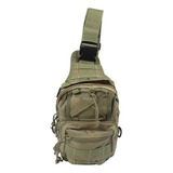 Mochila De Peito Sports Sling Bag Shoulder Camouflage Tactic