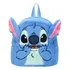 Mochila De Pelúcia Disney Stitch Bolsa Bag Passeio Infantil