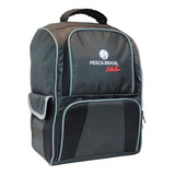 Mochila De Pesca Fishing Bag Preto Cinza Pesca Brasil