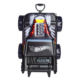 Mochila De Roda Tripla Bone Hot Wheels Infantil Maxtoy