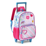 Mochila De Rodinha Escolar