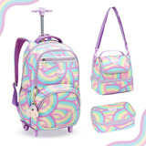 Mochila De Rodinha Escolar
