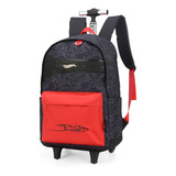 Mochila De Rodinha Escolar
