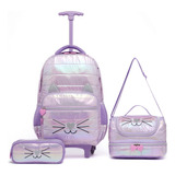 Mochila De Rodinha Infantil