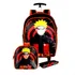 Mochila De Rodinha Infantil Menino Escolar Lancheira Estojo