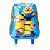 Mochila De Rodinha Infantil Para Meninos E Meninas Minions M Colorido Grande Sestini