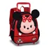 Mochila De Rodinha Infantil Tsum Tsum Minnie Mouse Clio