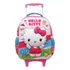 Mochila De Rodinha Mala C/rodas Hello Kitty Se Rosa - Xeryus