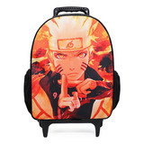 Mochila De Rodinha Naruto