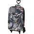 Mochila De Rodinha Tripla Escolar 3d Batman Max Toy