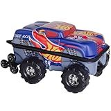 Mochila De Rodinhas 3D Maxtoy Race Monster Trucks