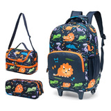 Mochila De Rodinhas C
