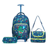 Mochila De Rodinhas C