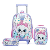 Mochila De Rodinhas Carros