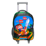 Mochila De Rodinhas Cubic