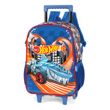 Mochila De Rodinhas Escolar
